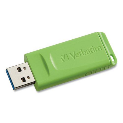 Verbatim 64GB Store 'n' Go USB Flash Drive Pack - 64 GB - USB - Blue, Green - Lifetime Warranty - 2 / Pack