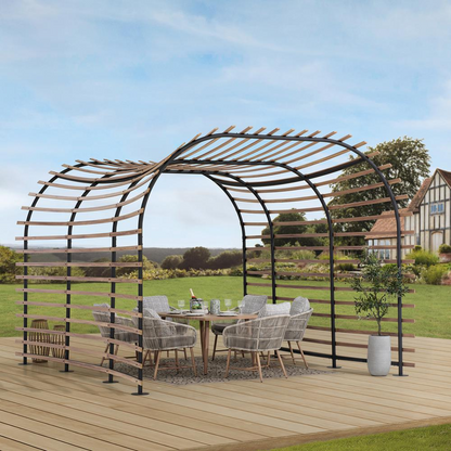 Sunjoy Racewood 14 x 12 ft Pergola