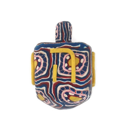 Hanukkah Dreidel Patchwork