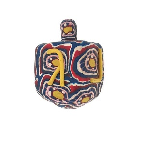 Hanukkah Dreidel Patchwork