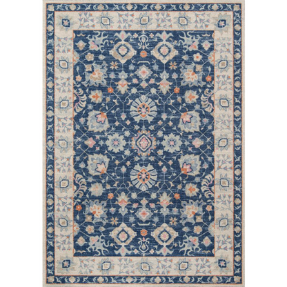 Anatolia Area Rug, Navy, 9'9" X 12'6"