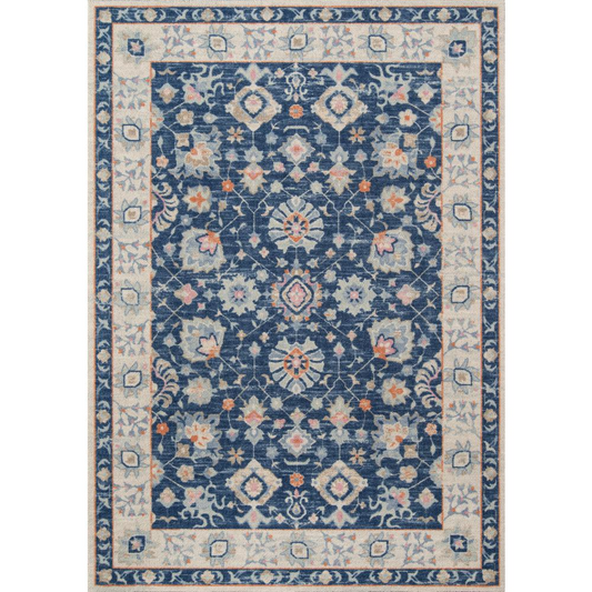 Anatolia Area Rug, Navy, 9'9" X 12'6"