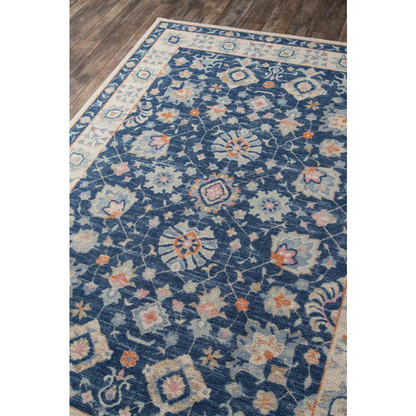 Anatolia Area Rug, Navy, 9'9" X 12'6"