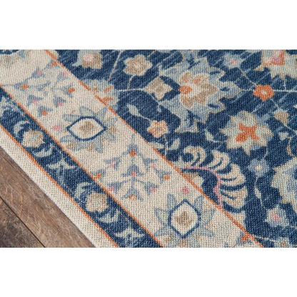Anatolia Area Rug, Navy, 9'9" X 12'6"