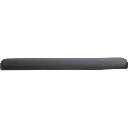 Compucessory Gel Keyboard Wrist Rest Pads - 19" x 2.87" x 0.75" Dimension - Gray - 1 Pack
