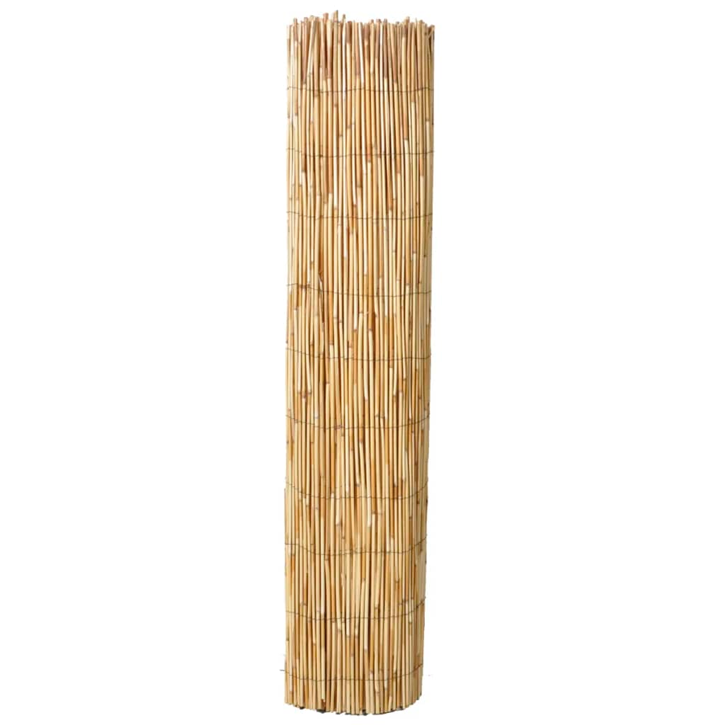 vidaXL Reed fence 59.1"x196.9"