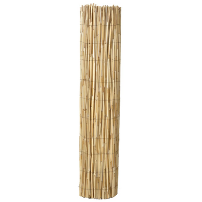 vidaXL Garden Reed Fence 196.9"x66.9"