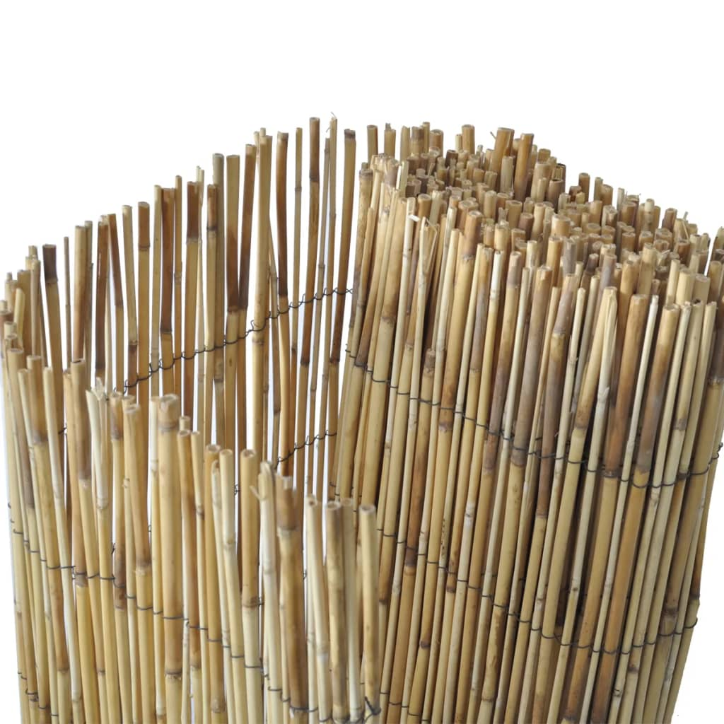 vidaXL Garden Reed Fence 196.9"x66.9"