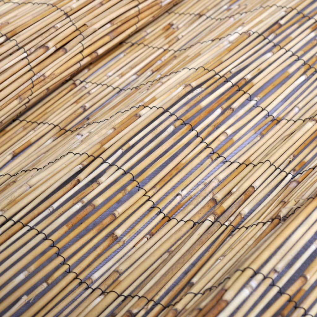 vidaXL Garden Reed Fence 196.9"x66.9"