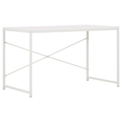 vidaXL Computer Desk White 47.2"x23.6"x27.6"