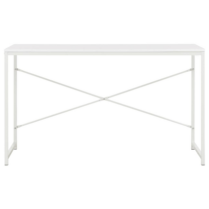 vidaXL Computer Desk White 47.2"x23.6"x27.6"