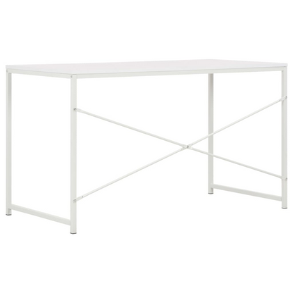 vidaXL Computer Desk White 47.2"x23.6"x27.6"