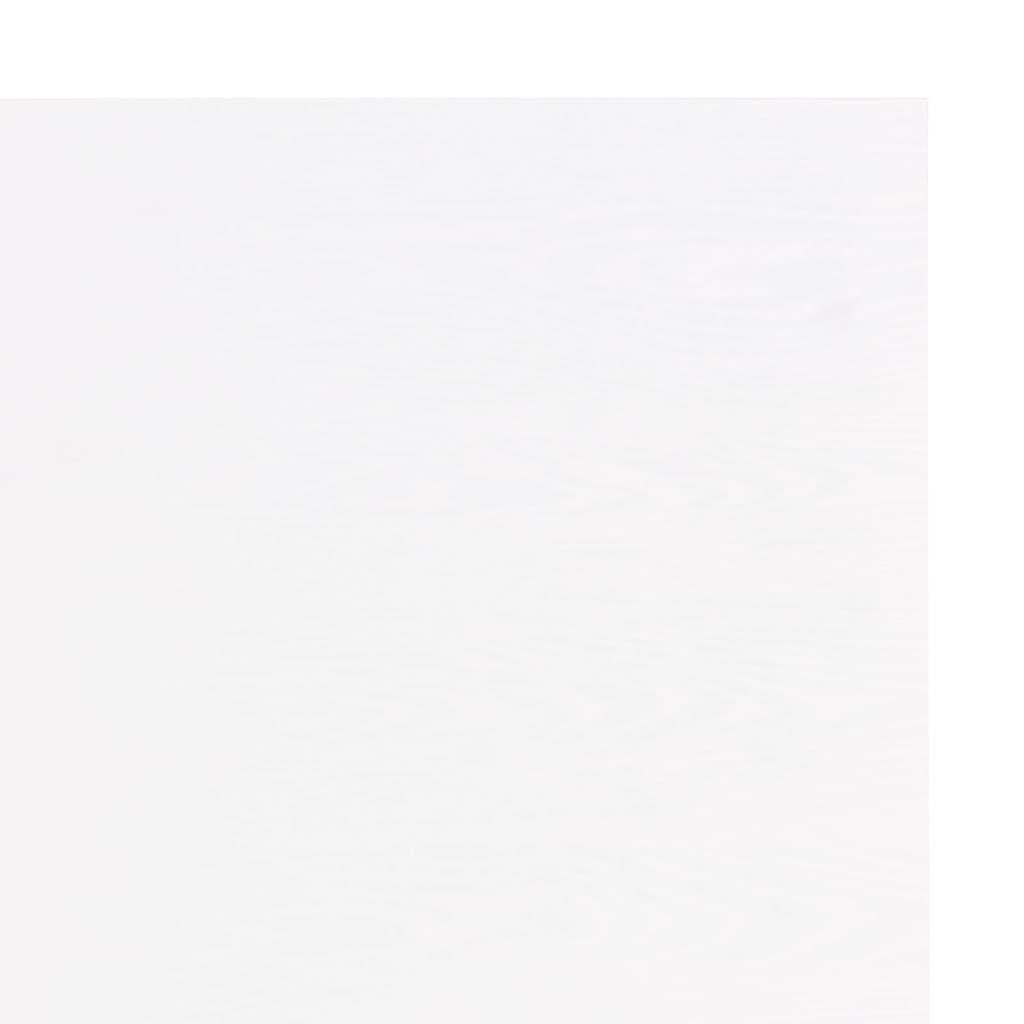 vidaXL Computer Desk White 47.2"x23.6"x27.6"