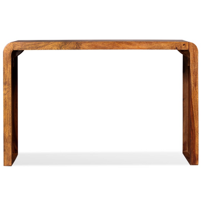 vidaXL Sideboard/Desk Solid Sheesham Wood Brown