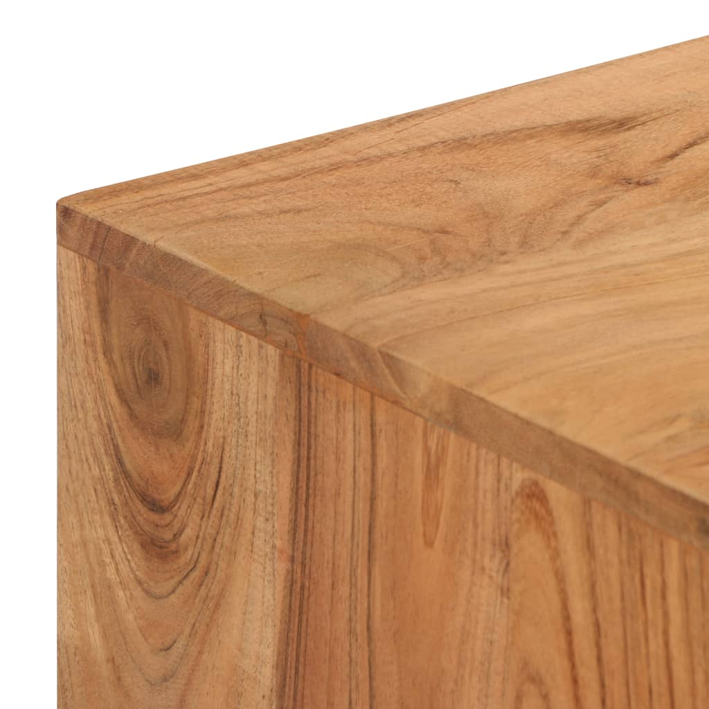 vidaXL Writing Table Solid Acacia Wood 46.5"x17.7"x29.9"