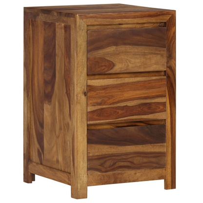 vidaXL Writing Table Solid Sheesham Wood 43.3"x21.7"x29.9"