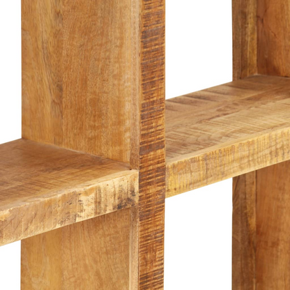vidaXL Bookshelf 31.5"x9.8"x68.9" Solid Mango Wood