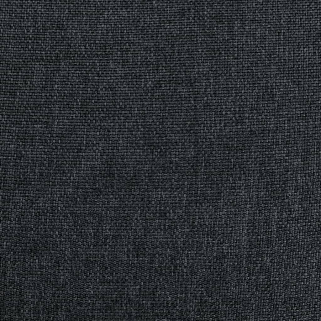 vidaXL Power Lift Massage Recliner Dark Gray Fabric
