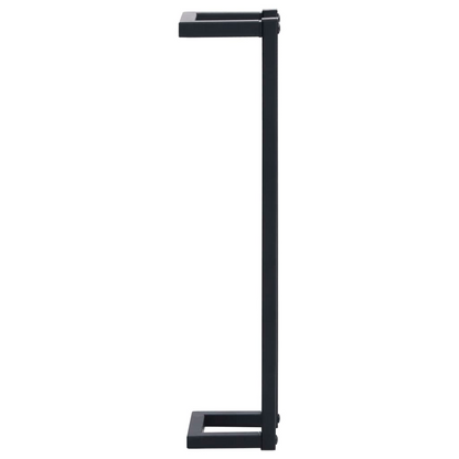 vidaXL Towel Rack Black 5"x5"x23.6" Iron