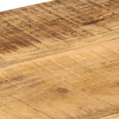 vidaXL Sideboard 43.3"x11.8"x29.1" Rough Mango Wood