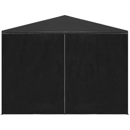 vidaXL Party Tent 9.8'x9.8' Anthracite