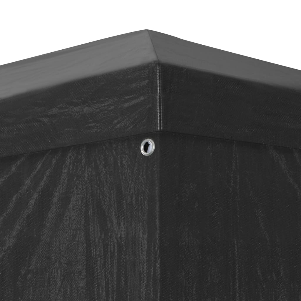 vidaXL Party Tent 9.8'x9.8' Anthracite