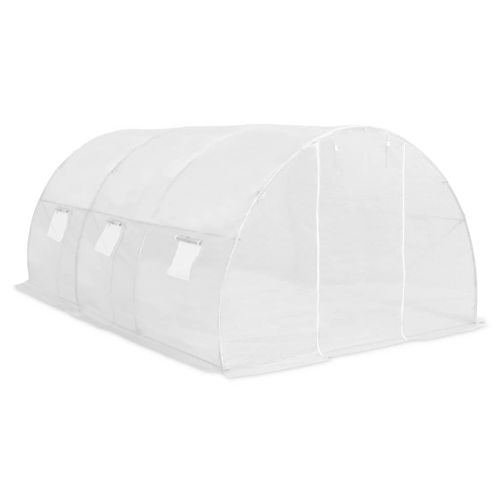 vidaXL Greenhouse145.3 ft² 177.2"x118.1"x78.7"