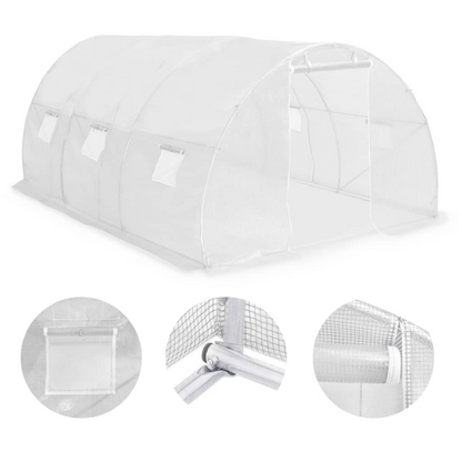vidaXL Greenhouse145.3 ft² 177.2"x118.1"x78.7"