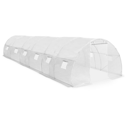 vidaXL Greenhouse 290.6 ft² 354.3"x118.1"x78.7"
