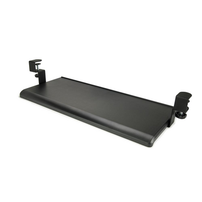 Desk-Clamp Keyboard Tray
