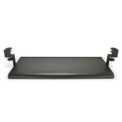 Desk-Clamp Keyboard Tray