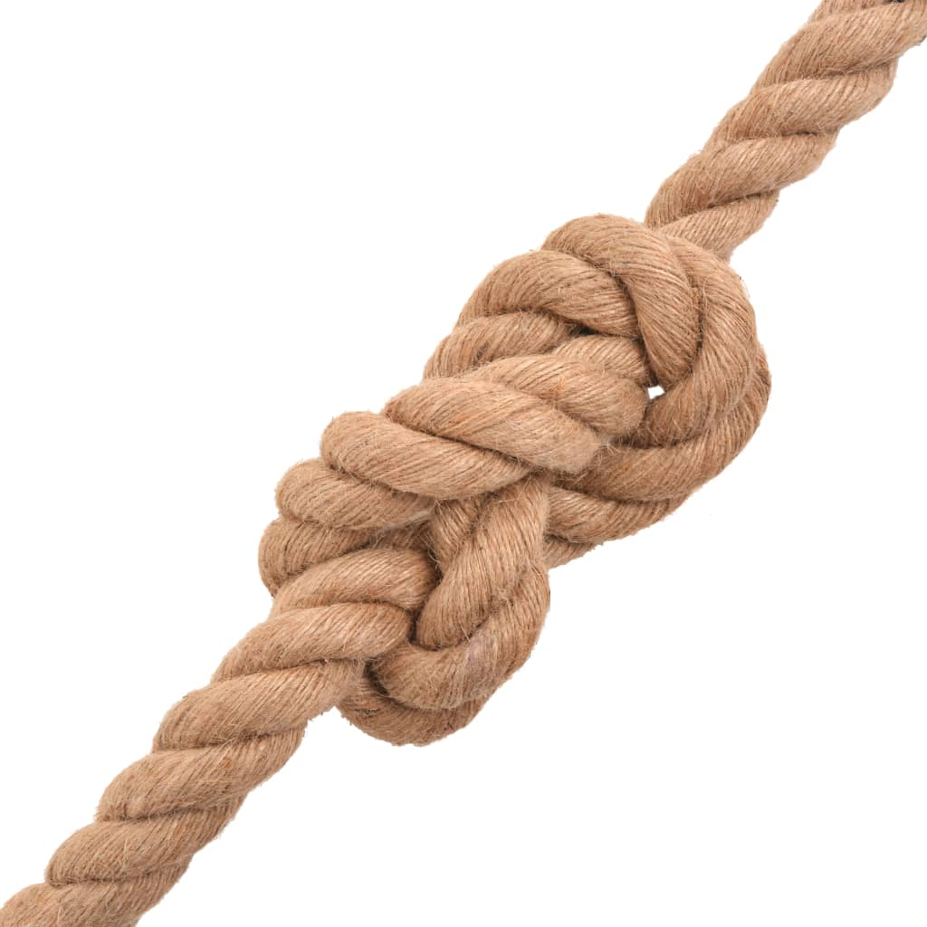 vidaXL Rope 100% Jute 0.5" 3937"
