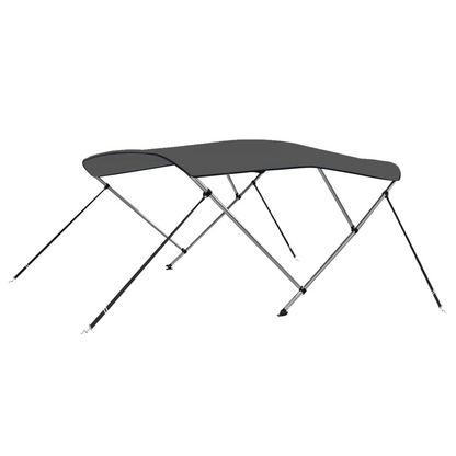 vidaXL 3 Bow Bimini Top Anthracite 72"x77.2"x53.9"