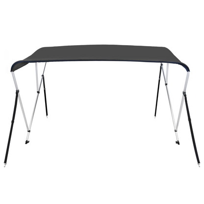 vidaXL 3 Bow Bimini Top Anthracite 72"x77.2"x53.9"