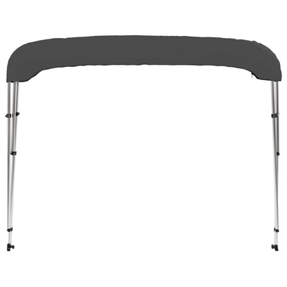 vidaXL 3 Bow Bimini Top Anthracite 72"x77.2"x53.9"