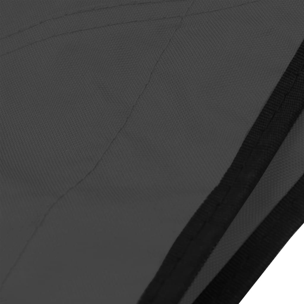 vidaXL 4 Bow Bimini Top Anthracite 95.7"x77.2"x53.9"