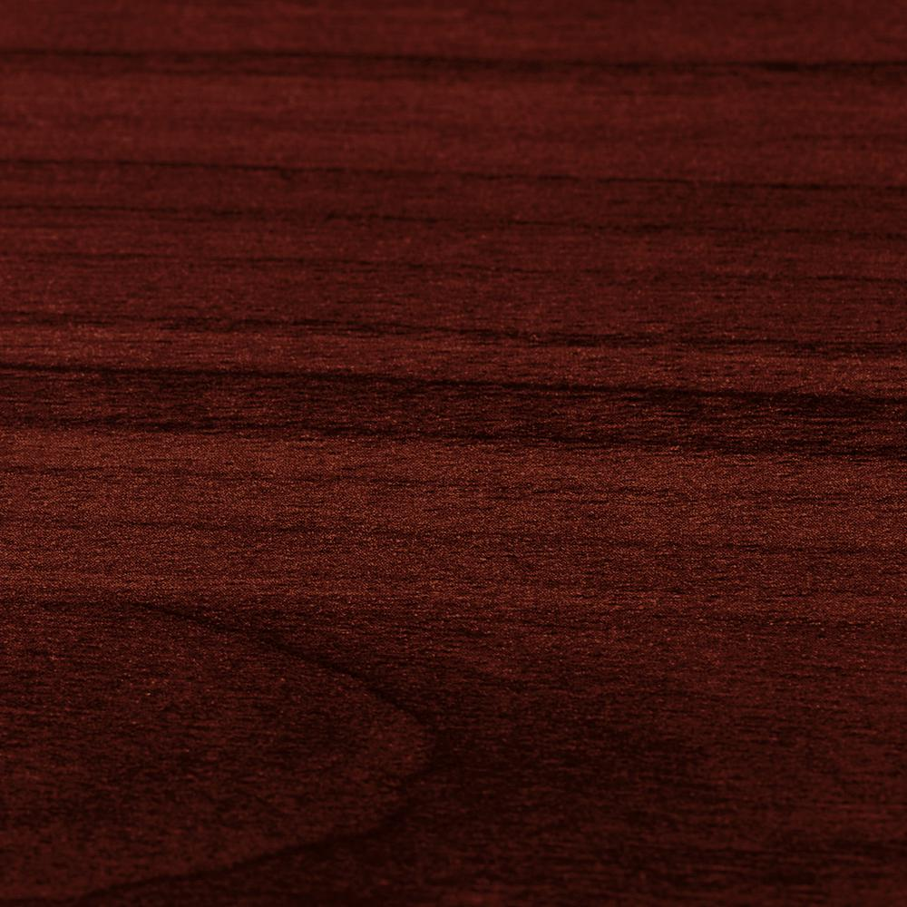 Lorell Economy Folding Table - For - Table TopMelamine Rectangle Top - 72" Table Top Length x 30" Table Top Width x 0.63" Table Top Thickness - 29" Height - Mahogany - 1 Each