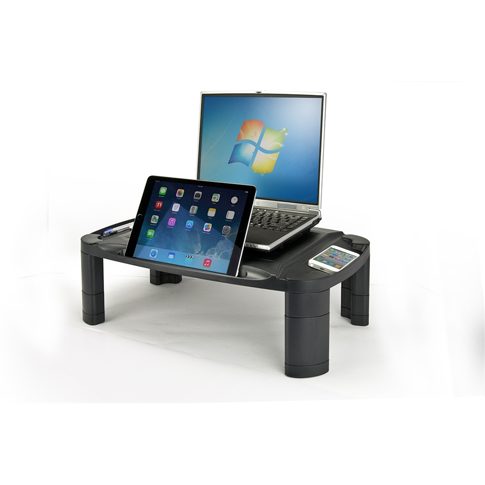 Extra Wide Professional Monitor/Printer Stand