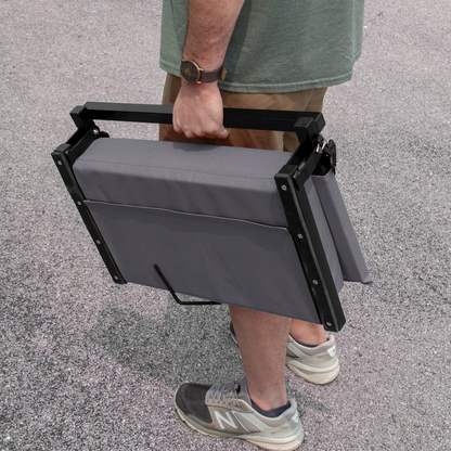 Stadium Chairs for Bleachers with Back Support