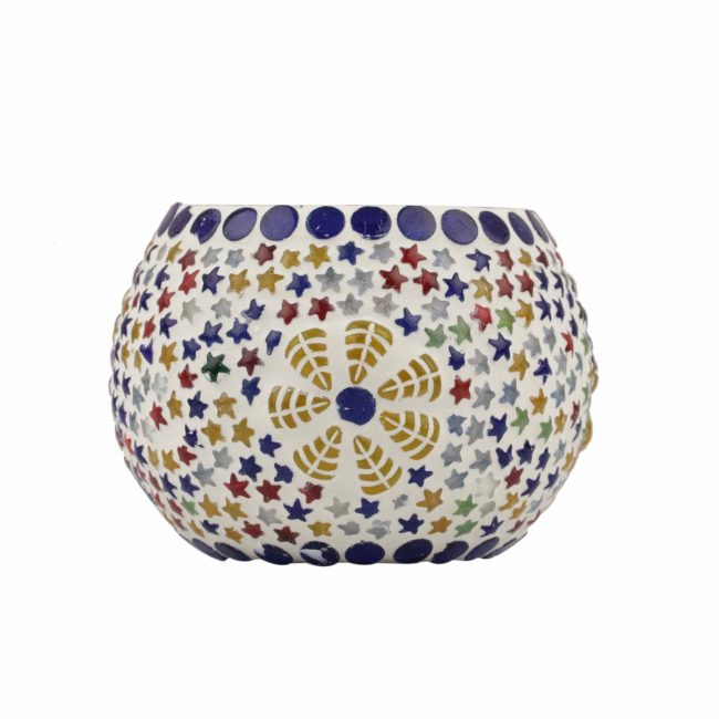 Mosaic Roli Candle Stand