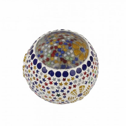 Mosaic Roli Candle Stand