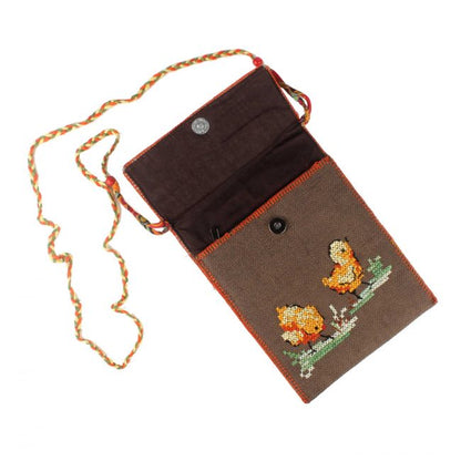 Handmade Green Chicken Sling Bag