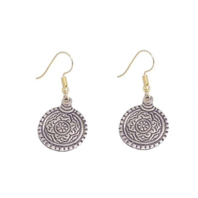 Handcrafted Metal Dangle & Drop Earring