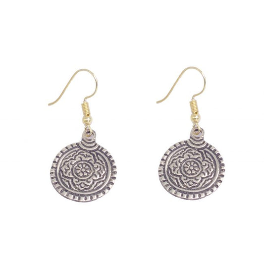 Handcrafted Metal Dangle & Drop Earring