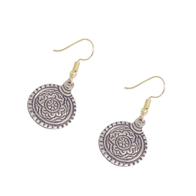 Handcrafted Metal Dangle & Drop Earring