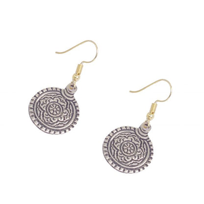 Handcrafted Metal Dangle & Drop Earring