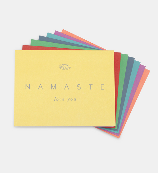 NAMASTE "Love You" Cards (Set of 7)