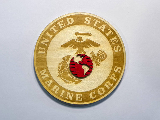 US Marines 3D Magnet