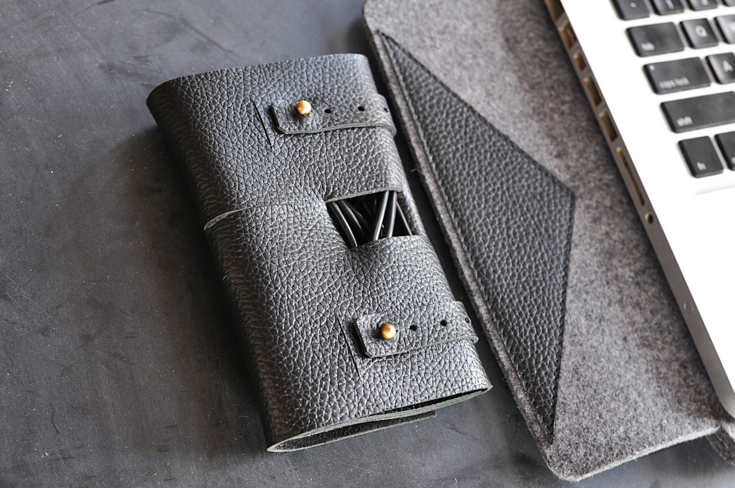 Leather Cord Wrap