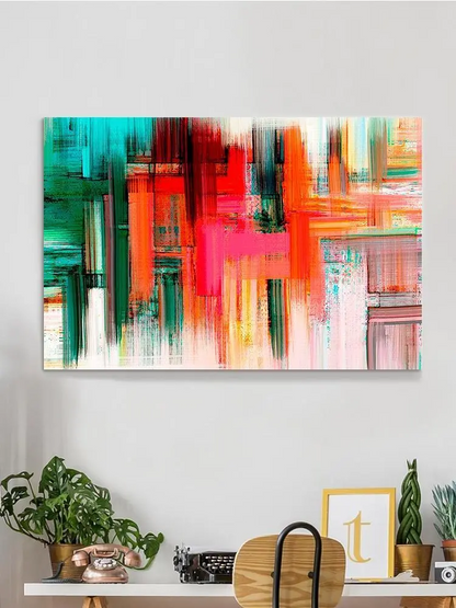 Brush Strokes Canvas -Image by Shutterstock